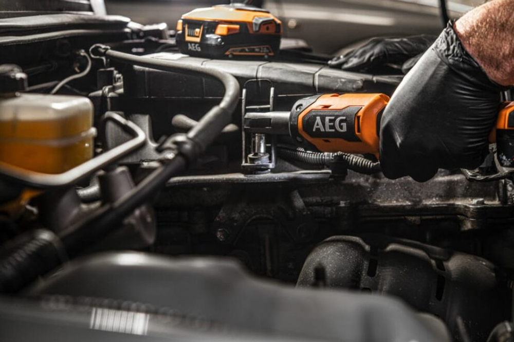 Трещотка аккумуляторная AEG BSS18R14BL-0 4935480974 1/4 дюйма 18 В