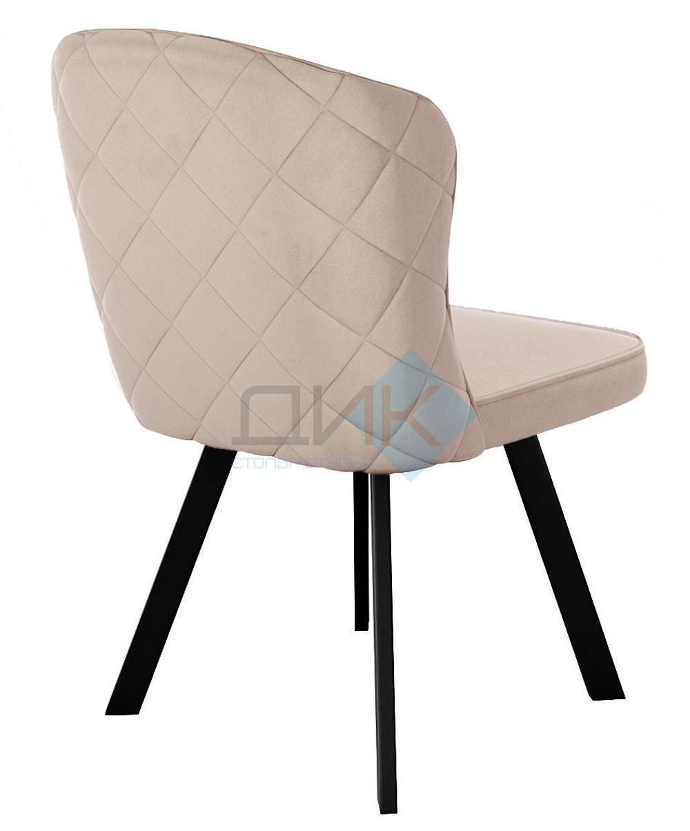 Стул DikLine 219 поворотный опоры чёрные