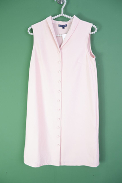 Платье ALOHA Fashion пудрового оттенка 42 размер