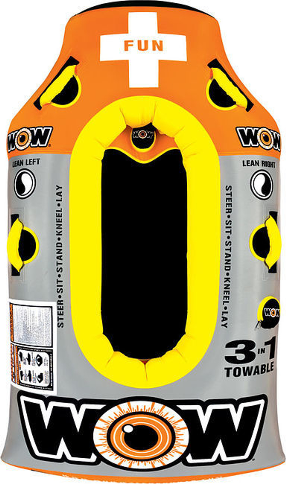 Баллон буксируемый Tripod (одноместный, трансформер три в одном)