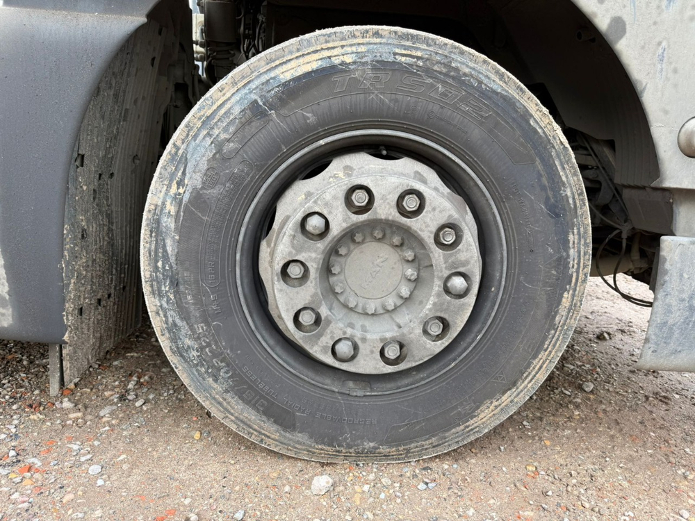 MAN TGX 4x2 Седельный тягач 18.420 4x2 BLS (Дизельный, 12,4 л, 420 л.с., АТ)