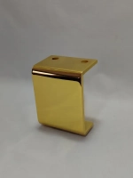 Мебельные ножки металлические опоры для шкафа, кухни, золото