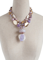 10107861 Колье Роман с камнем - Флорентино