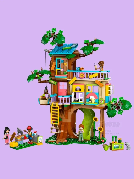 Лего Френдс Дом на дереве 42652 Friends