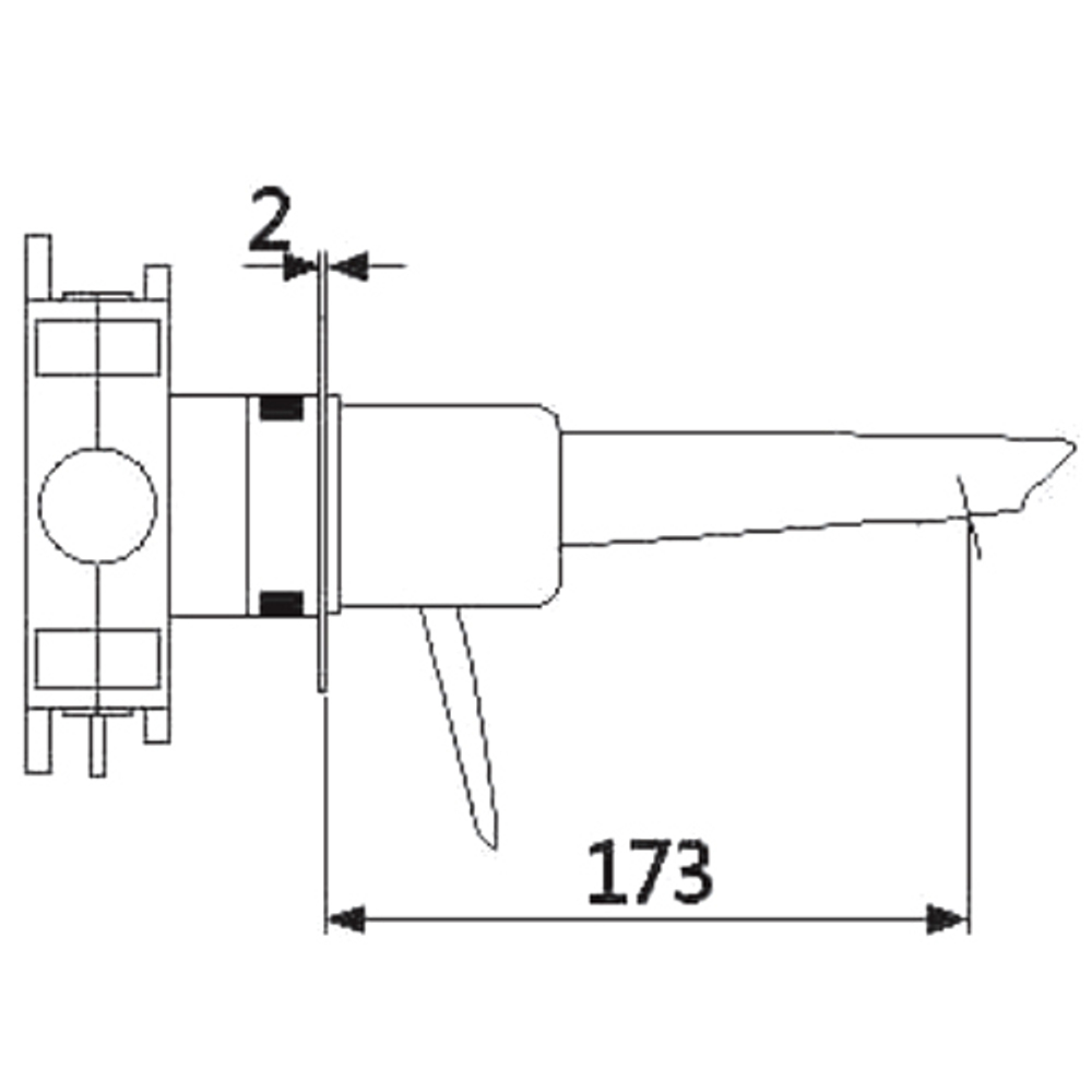 Смеситель для раковины Oute T10 T10521