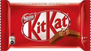 KitKat Плитка молочный с хрустящей вафлей 41,5 г