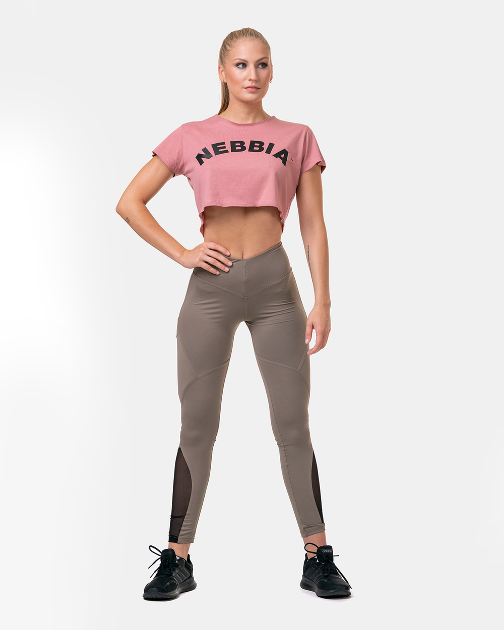 Лосины Nebbia Fit & Smart High Waist Leggings572 Mocha