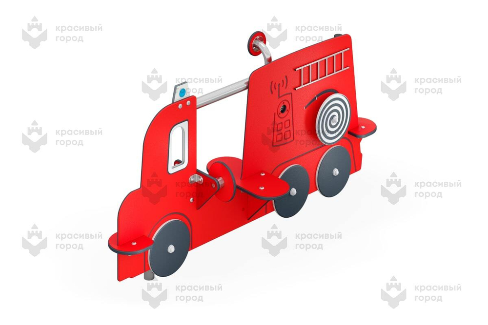 Стойка Пожарная машина