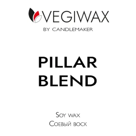 Соевый воск Vegiwax Pillar Blend