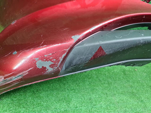 Бампер передний Mazda 3 BP (2018-н.в.) хэтчбек