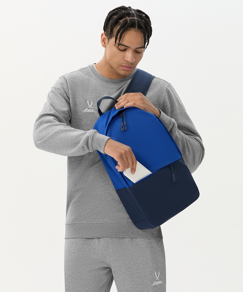 Рюкзак ESSENTIAL Backpack, синий/темно-синий