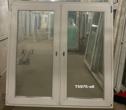 Окно Пластиковое Б/У 134(в) х 135(ш)