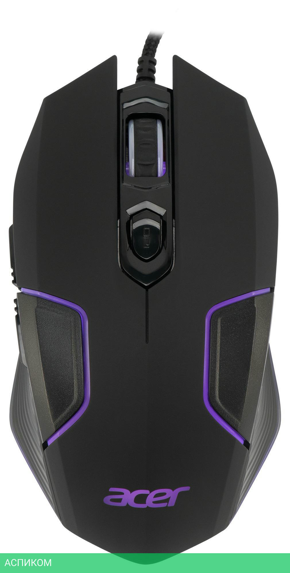 Мышь Acer OMW170 черный (ZL.MCEEE.00R)