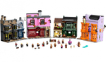 LEGO Harry Potter: Косой переулок 75978 — Diagon Alley — Лего Гарри Поттер