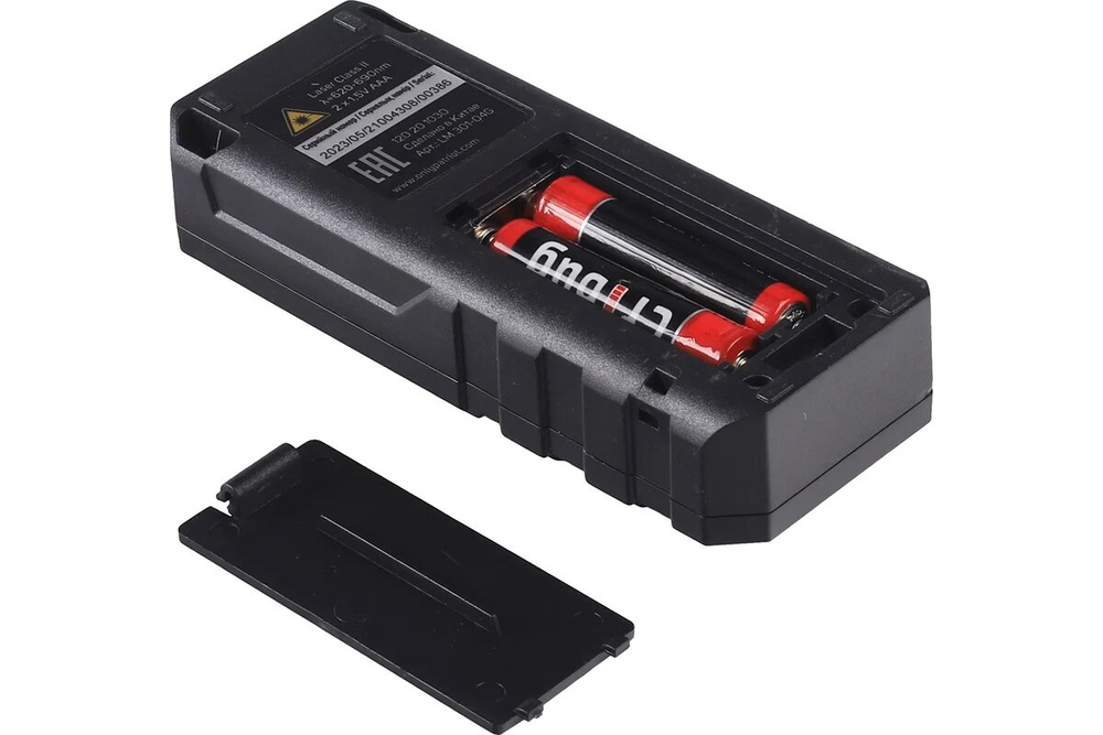 Дальномер лазерный PATRIOT LM 301, макс. дистанция 40 метров, измерение площади, объема (120201030)