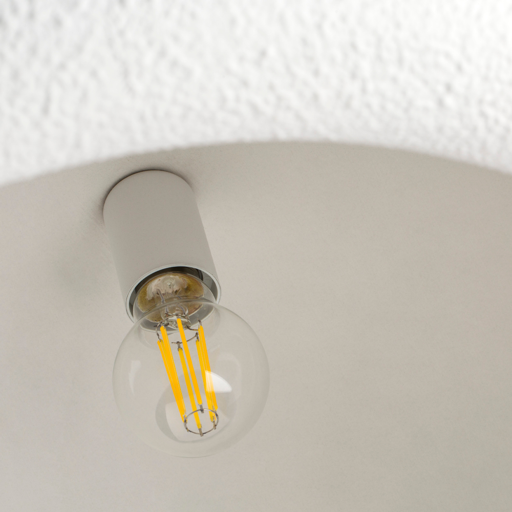 611086 Люстра SIGMA 1х20W E27 БЕЛЫЙ