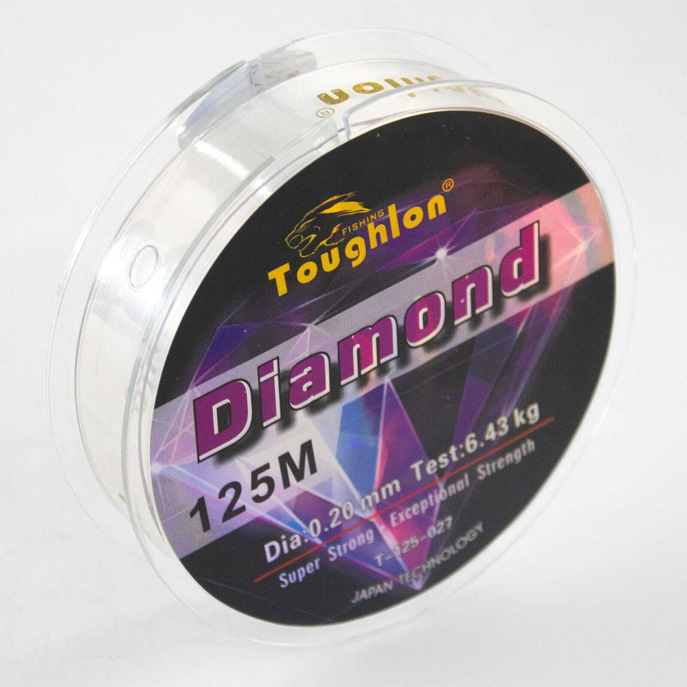 Леска Toughlon Diamond (125м)