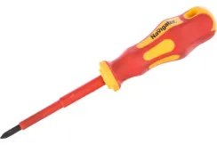 Отвертка диэлектрическая Navigator №2*100 крестовая 19780