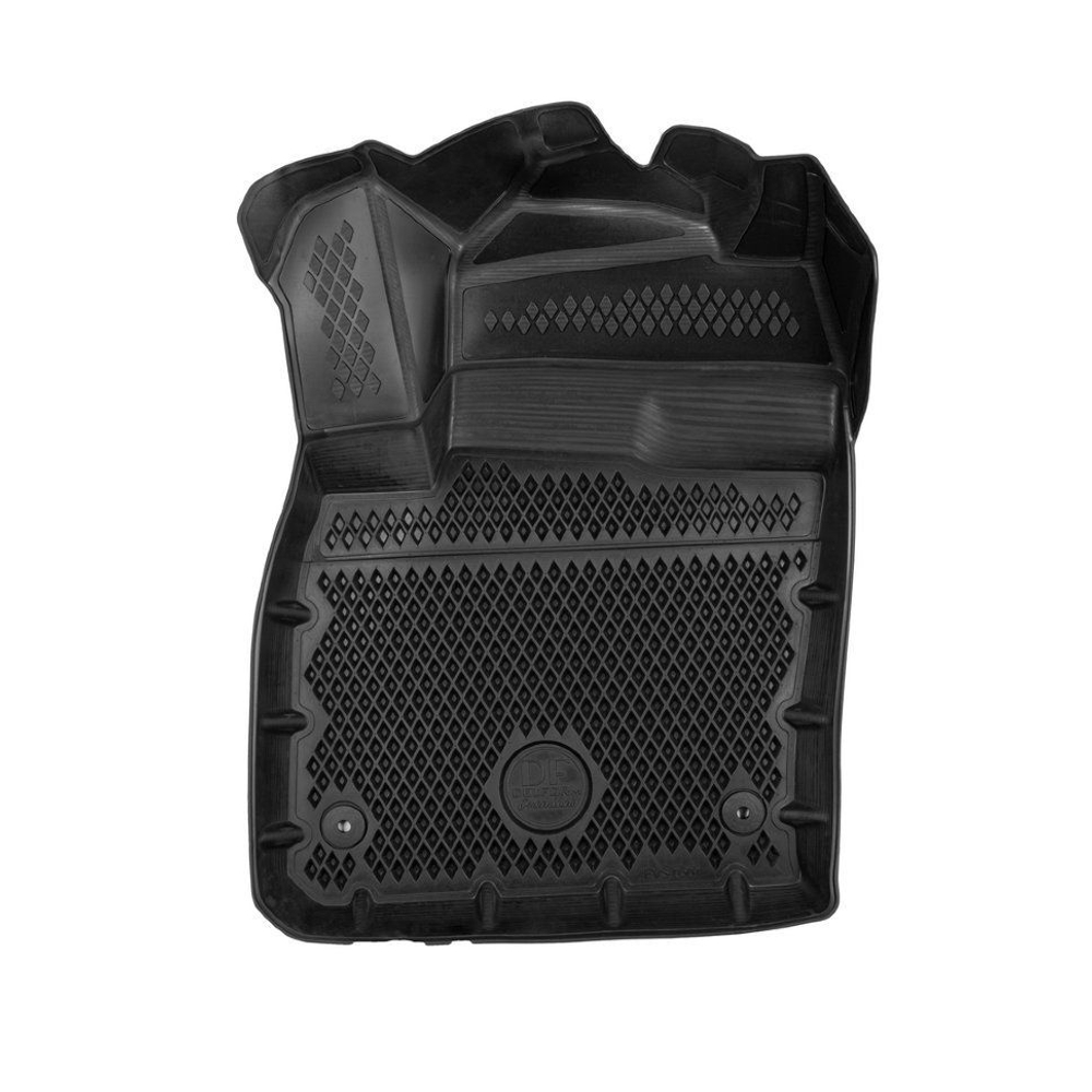 Коврики EVA 3D для Geely Monjaro Delform Premium EVS-0504