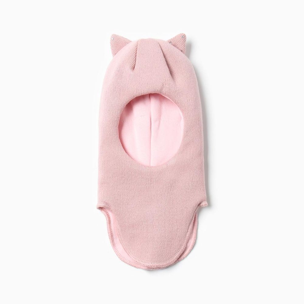 Шапка-шлем детская, цвет пудра, р. 42-46 10092329 (HOH LOON)