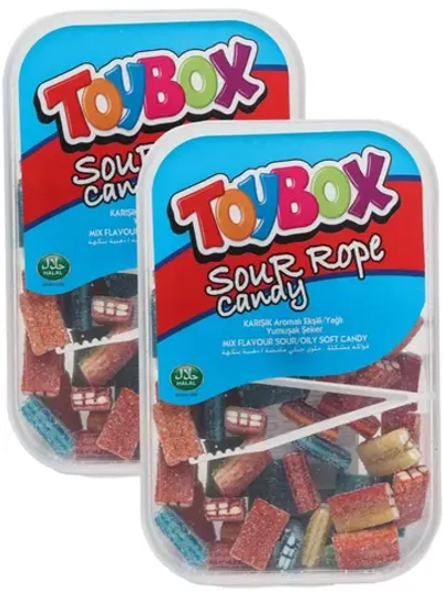 Жевательный мармелад короткие брусочки 200 г * 2 шт