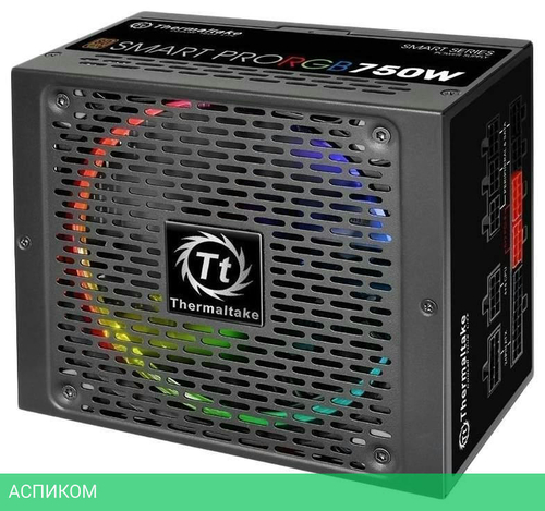 Блок питания Thermaltake Smart Pro 750W (PS-SPR-0750FPCBEU-R)