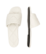 Шлепанцы Emporio Armani - экрю(X3P826 XF770)