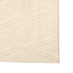 Ковер из шерсти и переработанного хлопка shillong из коллекции ethnic, 160х230см