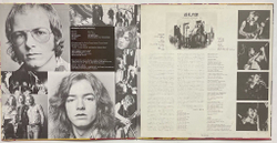 Винтажная виниловая пластинка LP Wishbone Ash Pilgrimage (Japan 1980) (No Obi)