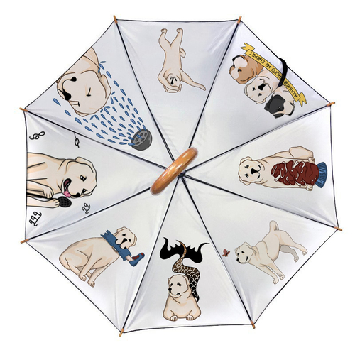 Зонт "Веселые алабаи"