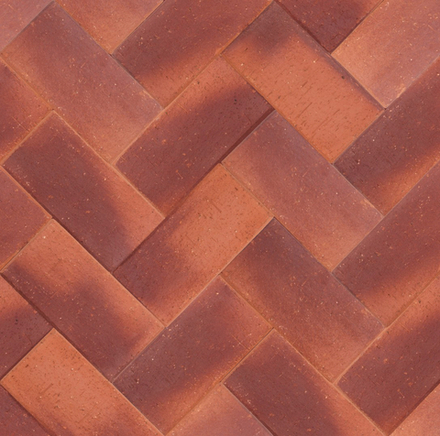 ЛСР, Манчестер, бордо классик, 200x100x50 - Клинкерная тротуарная брусчатка