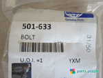 Болт / BOLT 5/8"UNC X 2 1/2" ZN 10.9 АРТ: 501-633