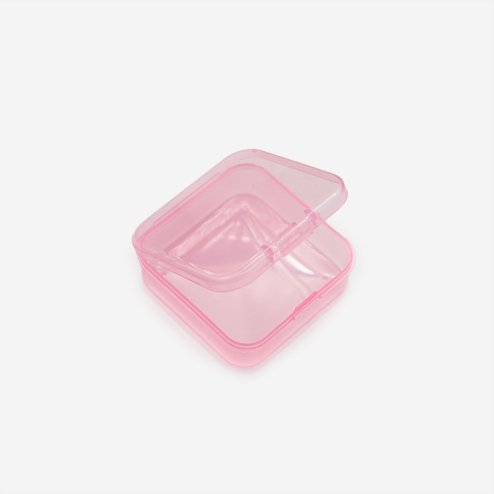 Бокс для хранения 15*11см, 14 отсеков, оттенок "Розовый"