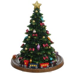 GAEM Фигурка декоративная "Ёлочка" (движение, музыка), L14,5 W14,5 H18 см