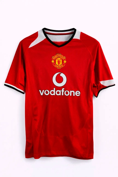 Футболка футбольная Манчестер Юнайтед 2004/06