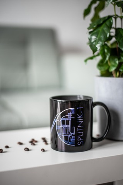 Кружка керамическая "SPUTNIK-1"