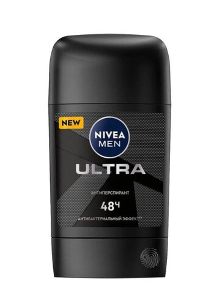 Антиперспирант для мужчин Nivea Men Ultra 50мл