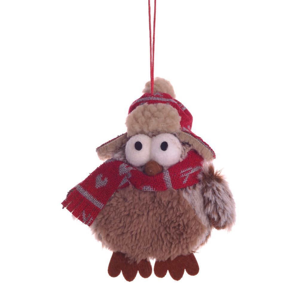 GAEM Изделие декоративное "Сова", с колпаком, L10 W6 H18/12 см, 2в.