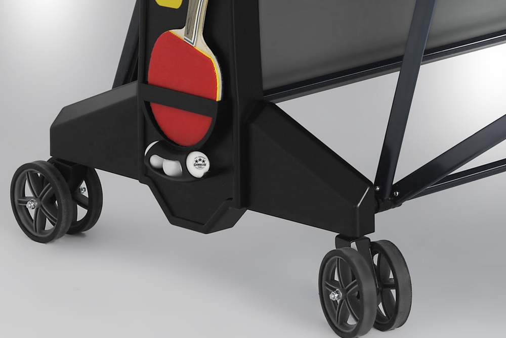 Стол теннисный Gambler GRAPHITE