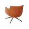 Лаунж кресло Sofia, экокожа терракот