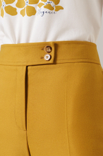 31085 Брюки женские (золотая оливка)