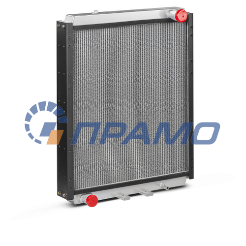 ЛР555132А-1301010 (ПРАМО) Радиатор охлаждения для МАЗ 5551 Deutz/Д-260 (алюм.)