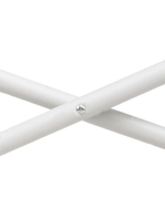 Кресло раскладное Nisus с откидывающим столиком.140кг, карман (алюм. д25) зеленый ромб/серый (N-DC-95200T-K-GG)