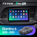 Teyes SPRO Plus 9" для Hyundai Elantra 6 2015-2019 (прав)