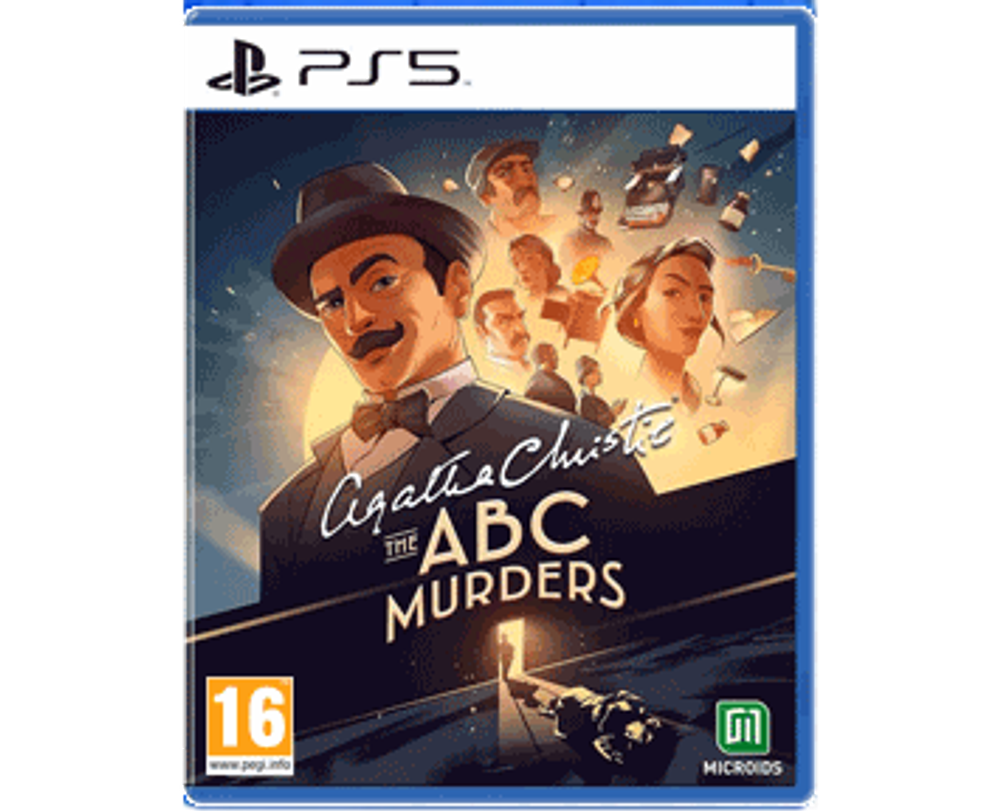 Agatha Christie: The ABC Murders (PS5) New