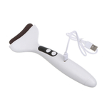 LEBEN Массажер для лица Гуаша, 2 режима, 1500мАч, белый