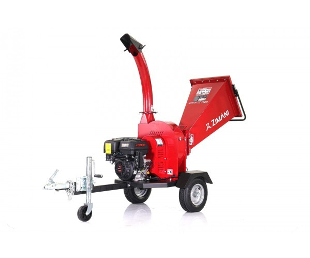 Измельчитель веток бензиновый ZIMANI LS100D