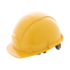 Каска Росомз СОМЗ-55 ВИЗИОН Termo RAPID, защитная, термостойкая, жёлтая, арт. 79715