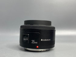 Yongnuo 35mm f/2.0 для Canon EF