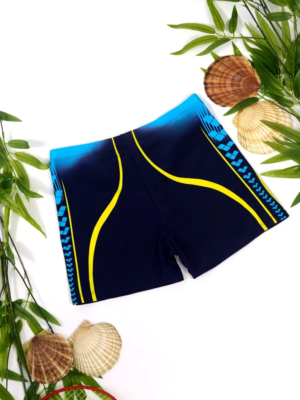 плавки боксеры купальные для бассейна